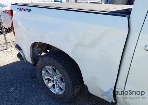 2020 Chevrolet Silverado 1500 4Wd Short Bed Lt z USA, uszkodzony, nr VIN 1GCUYDED7LZ103932